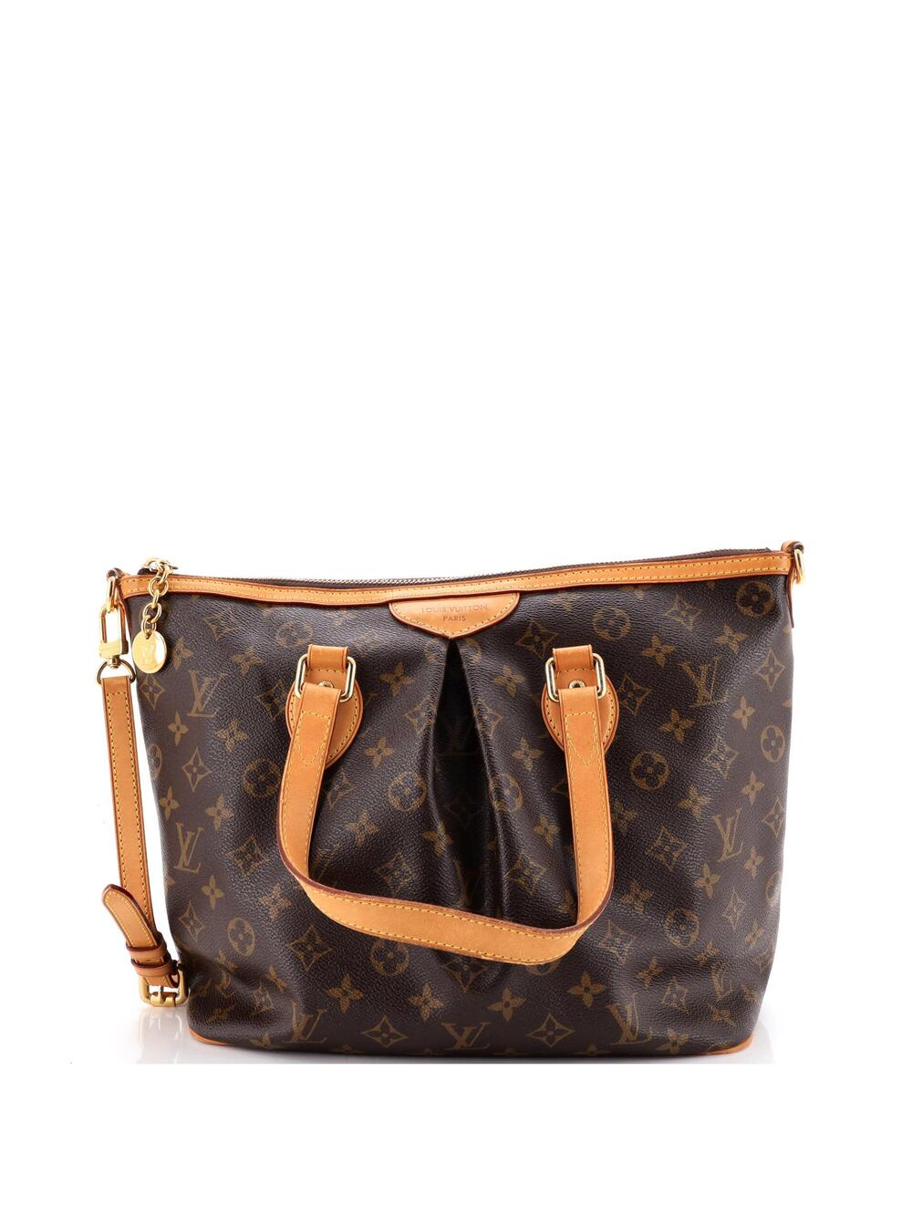 Louis Vuitton Palermo Handbag Canvas Pm #339891L11B